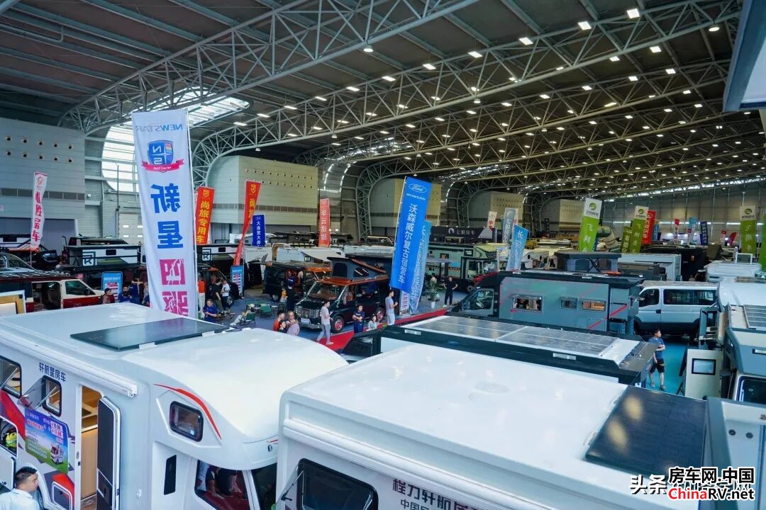 第27届上海国际房车展顺利收官！规模再创新高，热门房车云集