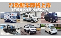 工信部406批公告：新能源占比 25%!最新工信部房车公告亮点全梳理