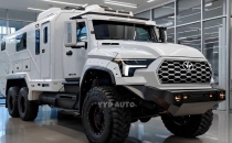 70万美元的&ldquo;陆地巡洋舰&rdquo;房车来了！2026款丰田HikeCruze 6&times;6来了