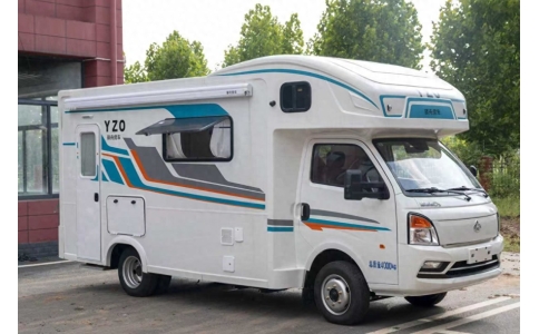 驿舟D5增程Vanlife版房车顶配才卖20多万！内饰和家一样温馨，出去玩它最省钱！