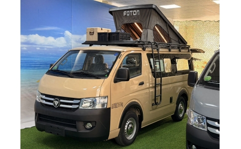 福田露营大师G7升顶旅居版亲民价格，露营、睡眠、装载三大核心场景，成为实用主义者的理想之选