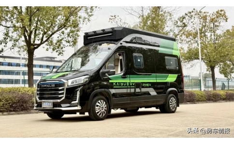 油电混动的轻客房车，带35度电开着比商务车轻松，双露台设计真棒