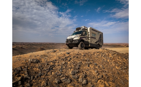 全能旅居的越野房车，旅美速腾意大利NEW DAILY T型