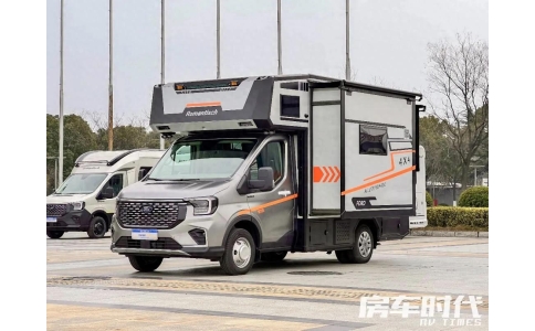 60.8万元，罗曼特斯发布虎鲸房车，T8四驱+越野双拓展