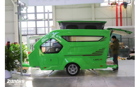 让人放心的车规级安全品质&mdash;&mdash;礼度Aquila360拖挂房车