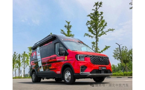 全时四驱福特T8房车，5月15-17亮相成都房车展，烂路也能随便开