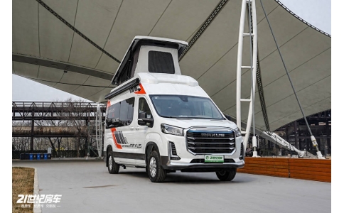 封神!35.2度电,C本实现旅居自由!大通&times;钛璞联名钛62-S混动B型房车