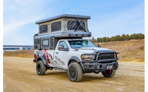 越野房车界天花板，5月15-17亮相成都房车展，硬核越野+超大空间