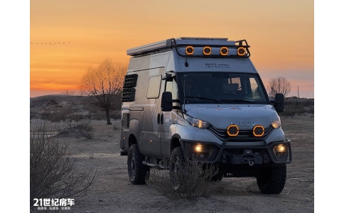 不报废！全时四驱B 型房车！旅美意大利 NEW DAILY 4X4漫步系列