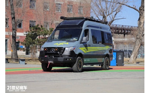 移动行宫天花板！康派斯奔驰Sprinter 3.0T 4&times;4越野房车