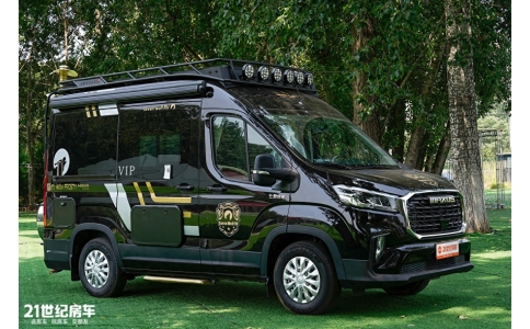 26.98万拿下全能B型房车？七狼V700冠军版S 短轴灵活，好开好用