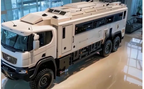 2026款丰田Apex Titan房车：大尺寸越野加完整居住体验，贵但确实扎实