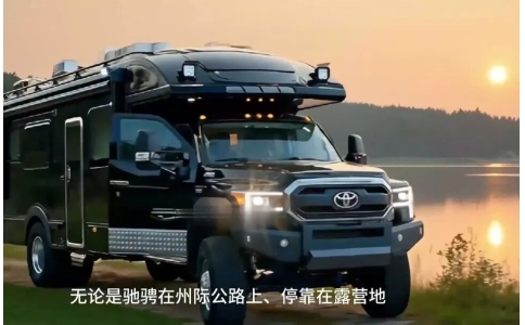 2026款丰田Stout房车：3.5L V6与混动可选，不跟风豪华路线才更稳妥