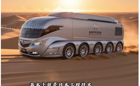 2027款本田10x10豪华房车：混动、模块化空间都给到位，这次不只是看着科幻