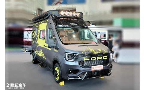 不惧烂路，6座B型越野房车！卫航福特T8四驱美洲豹Pro