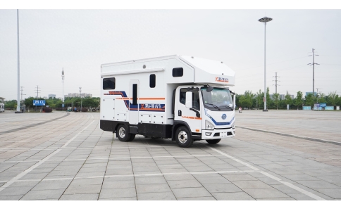 适合退休旅游的新能源轻卡房车，9月19-21日亮相成都房车展