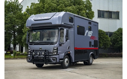 奇瑞瑞弗首款轻卡房车，9月19-21日亮相成都房车展，稳定又可靠