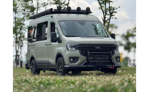 要四驱还好停车，尚旅征途豹房车，9月19-21日亮相成都房车展