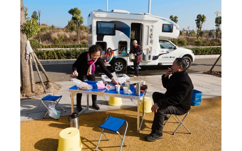 有订单已排到暑期 房车游开启“狂飙”模式