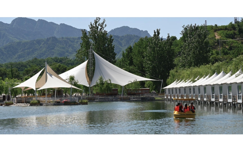 5月26日，2023年首届石家庄房车露营大会将在国家4C级露营地-石家庄花溪谷房车露营地启幕