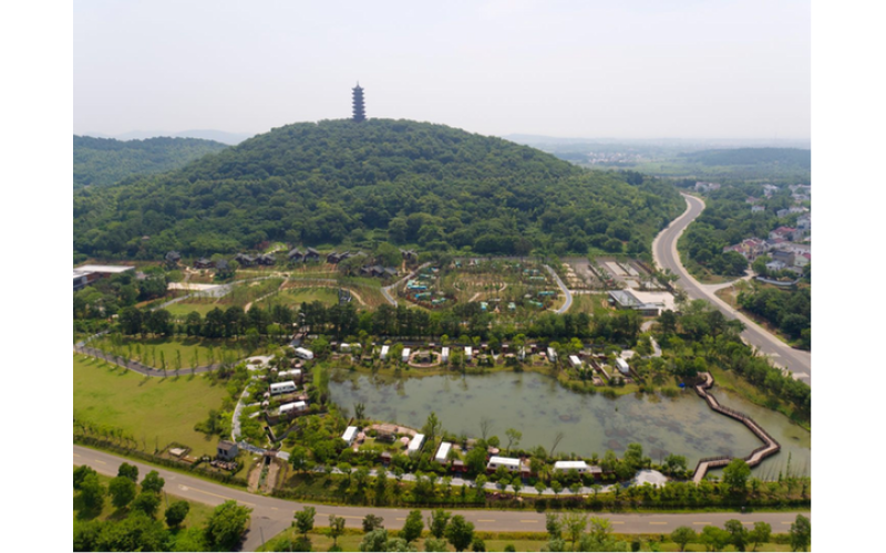南京旅游集团半城大山房车营地入选全国5C级自驾车旅居车营地