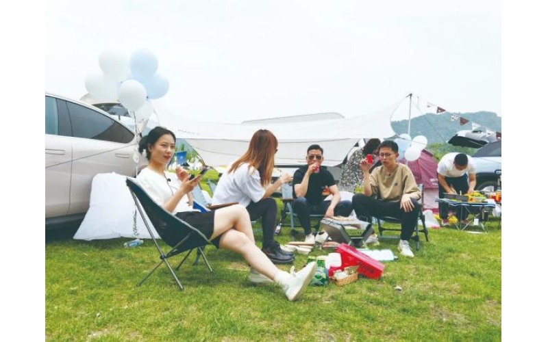 “露营热”激发石家庄旅游新活力