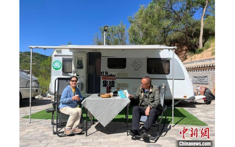 “开房车去旅行”成宁夏固原避暑旅游“新宠”
