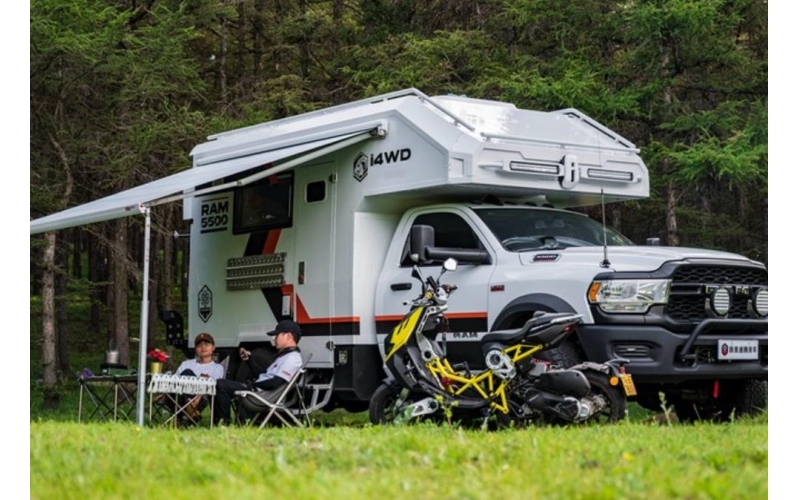 房车露营渐成新兴旅行出游方式