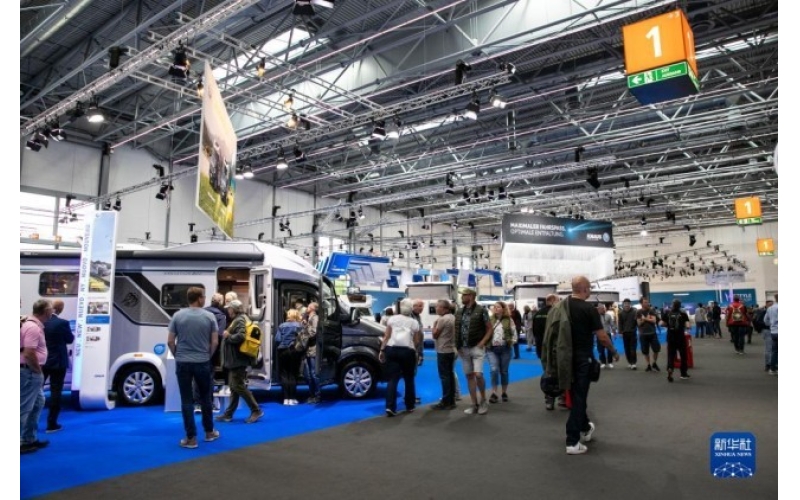 2023年杜塞尔多夫国际房车展于8月26日至9月3日在德国杜塞尔多夫举行