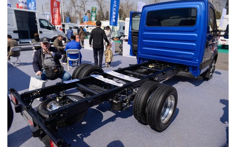 中国房车市场几大主要房车底盘介绍