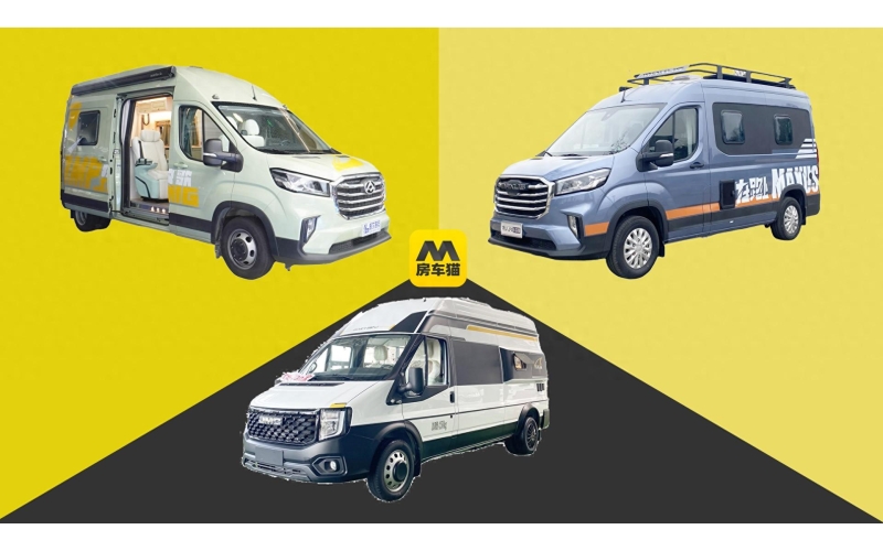 三款田园风的露营车，真的太有格调了，9月20亮相成都房车展