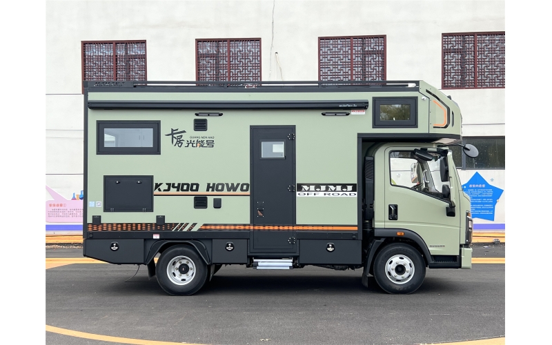 美景美家卡居400房车，用电不花一分钱，关键性价比还很高