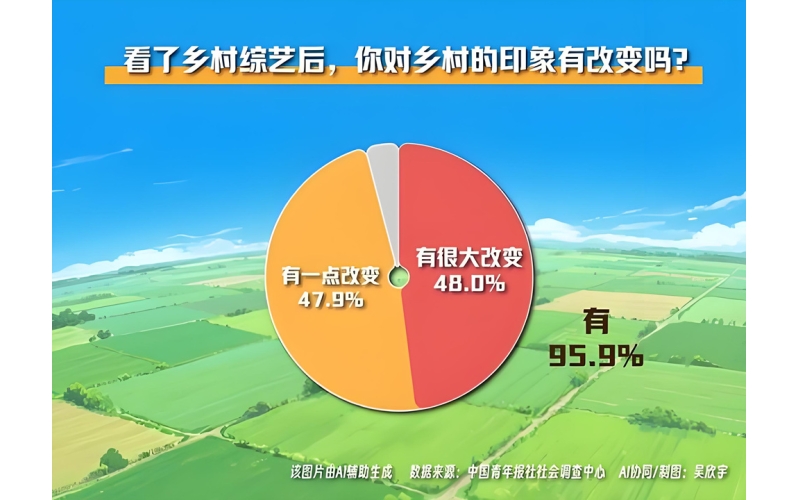 年轻人为什么爱上乡村综艺？