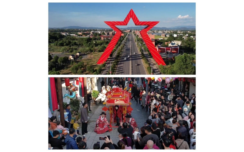 新时代中国调研行之文化中华&middot;红色遗址焕新记｜红色故都里的&ldquo;网红&rdquo;小镇