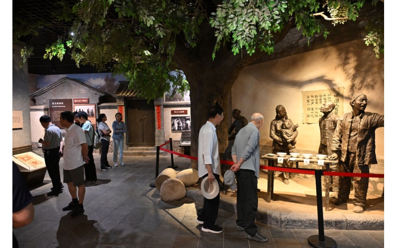 铭记历史 缅怀先烈｜从“红色堡垒”到“幸福山乡”——晋察冀根据地首府阜平振兴观察