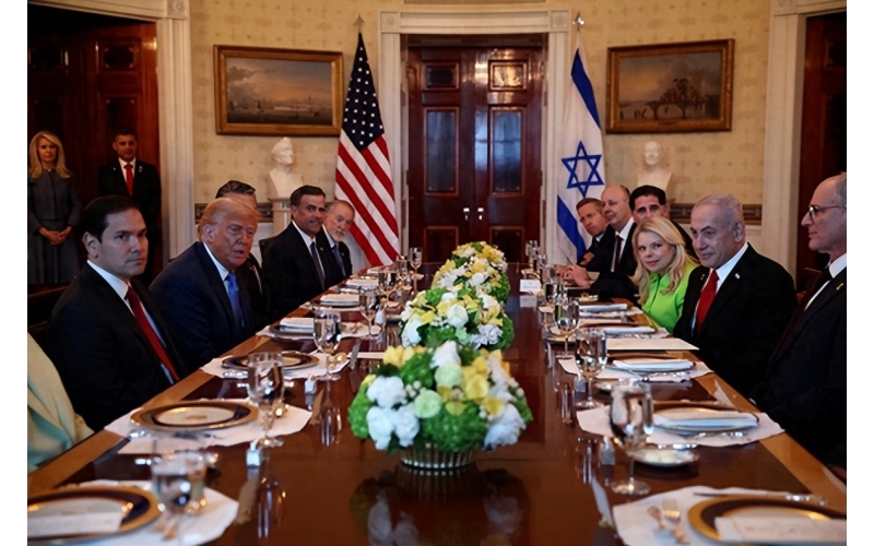 内塔尼亚胡无路可退，美国悄然默许，原来以色列从没打算放过伊朗