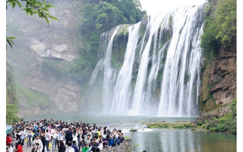 黄果树旅游区多措并举全力备战旅游旺季