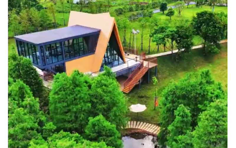 活力中国调研行｜白鹭与咖啡，“新村民”在这里把生活过成了诗