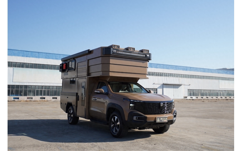 途酷长安猎手对卡座房车成为户外旅行爱好者的理想选择