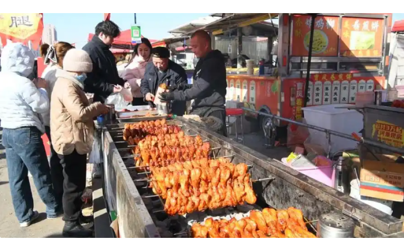 好评中国丨4亿人次的曹洼大集，凭什么火了？