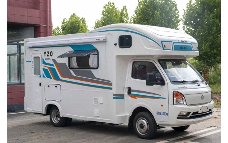 驿舟D5增程Vanlife版房车顶配才卖20多万！内饰和家一样温馨，出去玩它最省钱！