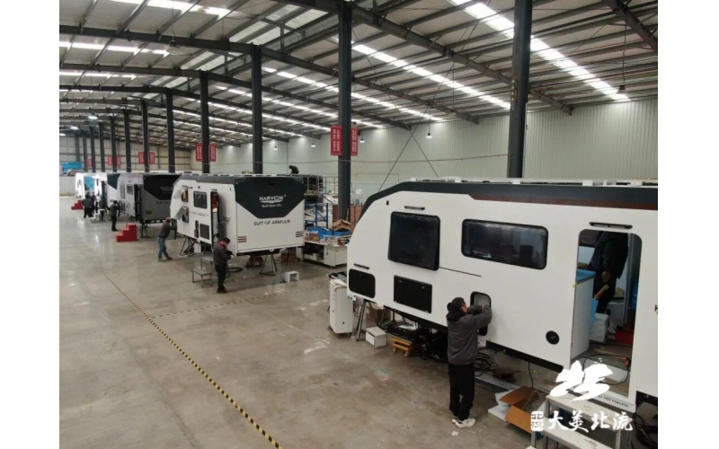 年产千台以上！玉林房车扩产项目即将建成投产