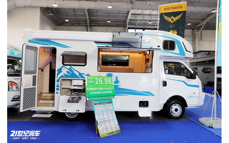 26.98万全能房车，解锁旅居新境界！驿舟长安跨越者D5增程Pro Max