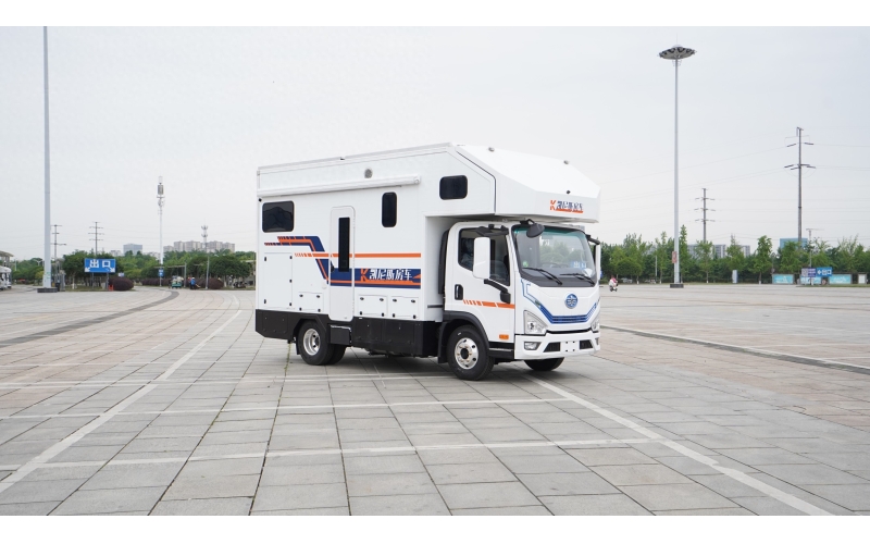 适合退休旅游的新能源轻卡房车，9月19-21日亮相成都房车展