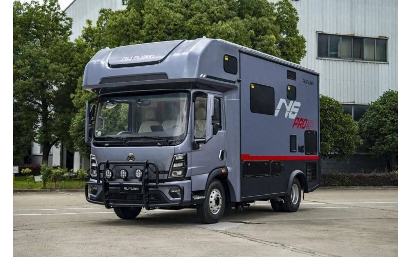 奇瑞瑞弗首款轻卡房车，9月19-21日亮相成都房车展，稳定又可靠