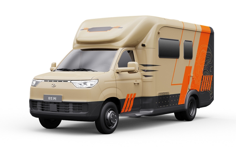 平价房车卷王诞生！24.99万增程B+级房车，牧野星河&middot;时光Max